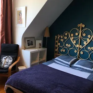 Nouveau Sur Brest, Cosy Dans Maison Arty Avec Terrasse Et Jardin Séjour chez l'habitant Brest
